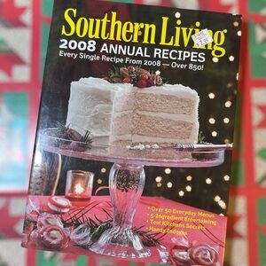 Southern Living 2008 Annual Recipes: Over 750 Recipes, Hardback - VERY GOOD